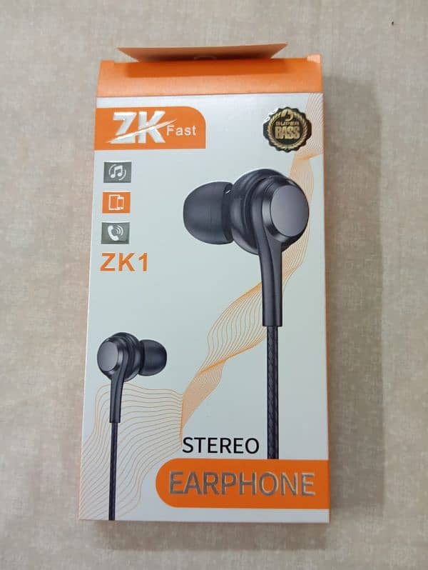 Wired handfree | Sterio Earphones | HD calling 3