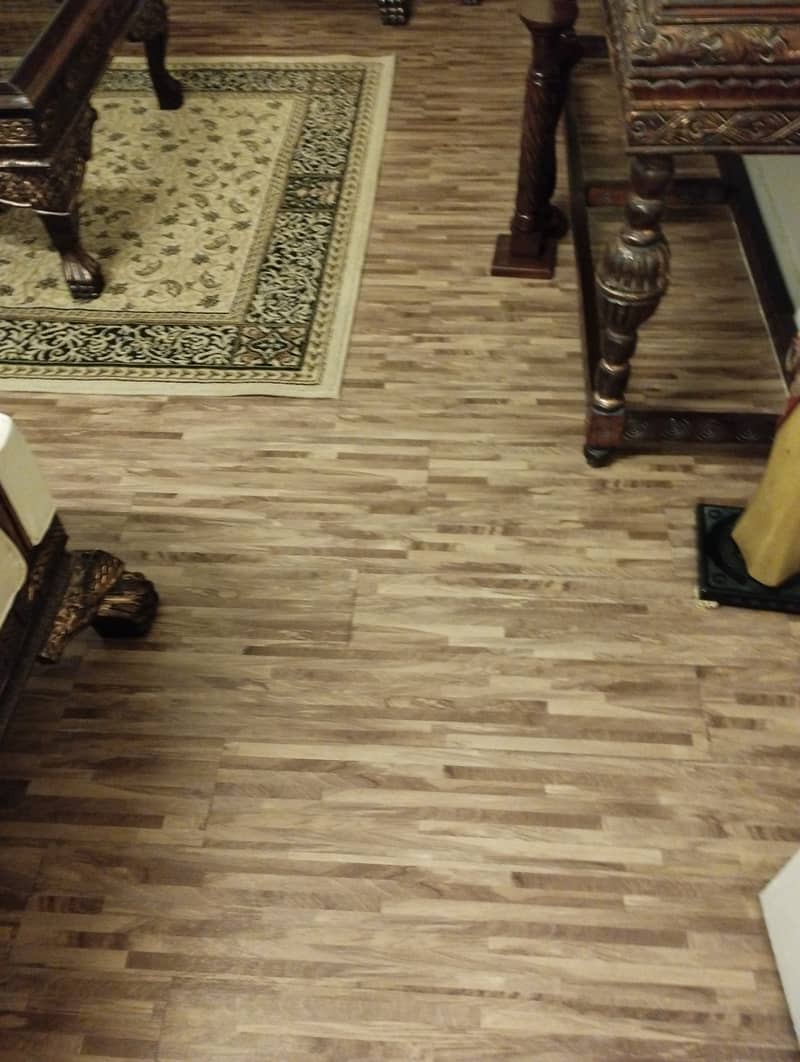 Vinyl flooring 1