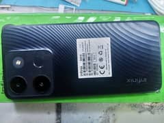 Infinix smart 7 with box and charger