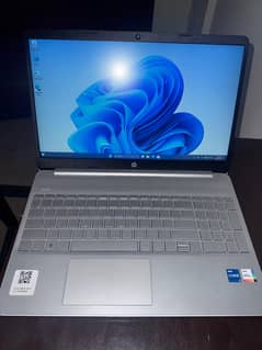 HP 15s laptop corei5 11 Gen 0