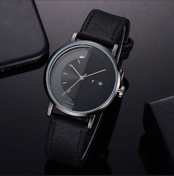 Men's luxury Quartz watch 2