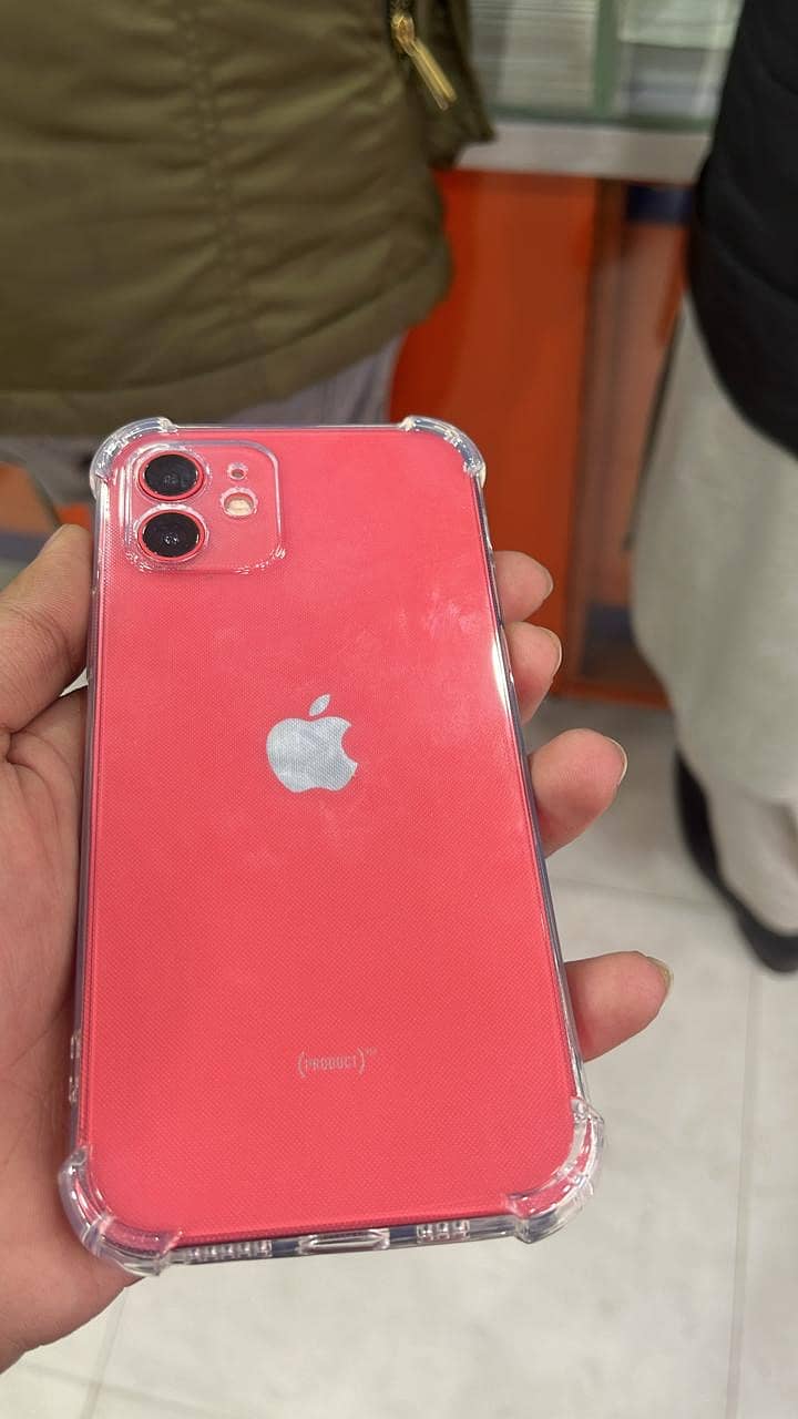 Iphone 12 red colour 1