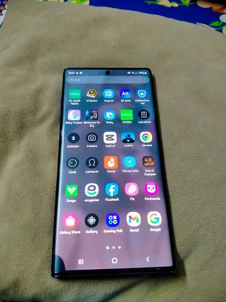 Samsung Galaxy note 10 plus 11