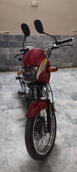 Honda Deluxe CG 125 2