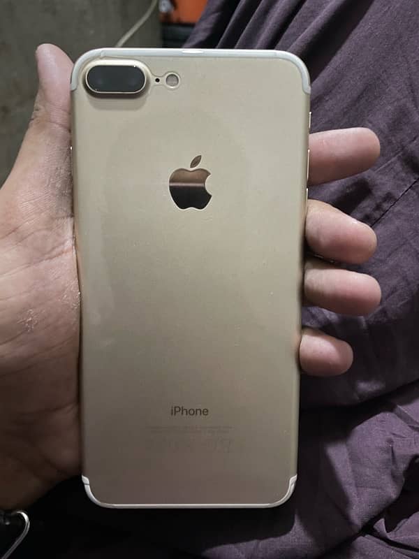 iPhone 7 Plus non pta 128 ga 10/10 4