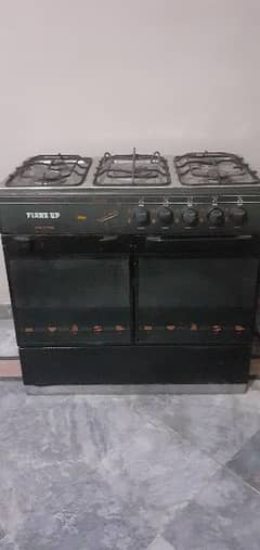 5 burner stove