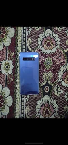 Samsung galaxy S10 (prism blue)