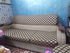 Sofa 5 seater for sale (Slighlty used)