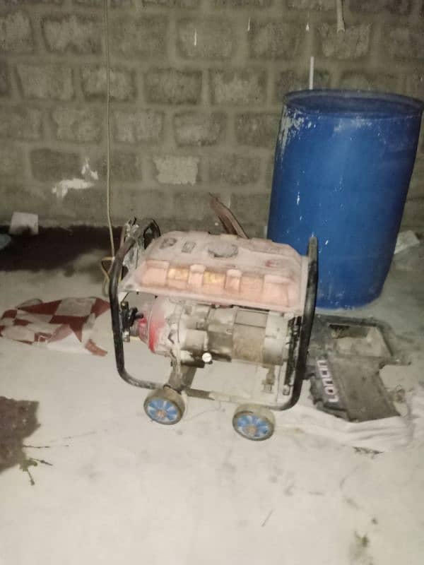 used loncin generator 4