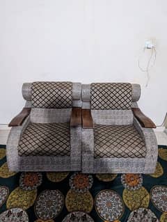 Sofa set 5 setter