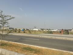 DHA RAHBAR CCA4 COMMERCIAL PLOT IS AVAILABLE FOR SALE 0