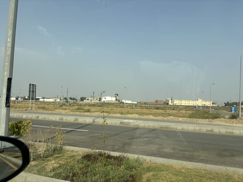 DHA RAHBAR CCA4 COMMERCIAL PLOT IS AVAILABLE FOR SALE 4