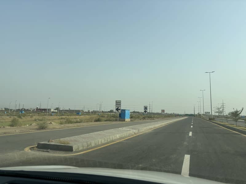 DHA RAHBAR CCA4 COMMERCIAL PLOT IS AVAILABLE FOR SALE 6