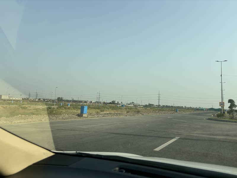 DHA RAHBAR CCA4 COMMERCIAL PLOT IS AVAILABLE FOR SALE 9