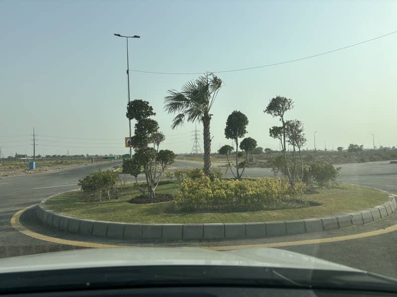 DHA RAHBAR CCA4 COMMERCIAL PLOT IS AVAILABLE FOR SALE 10