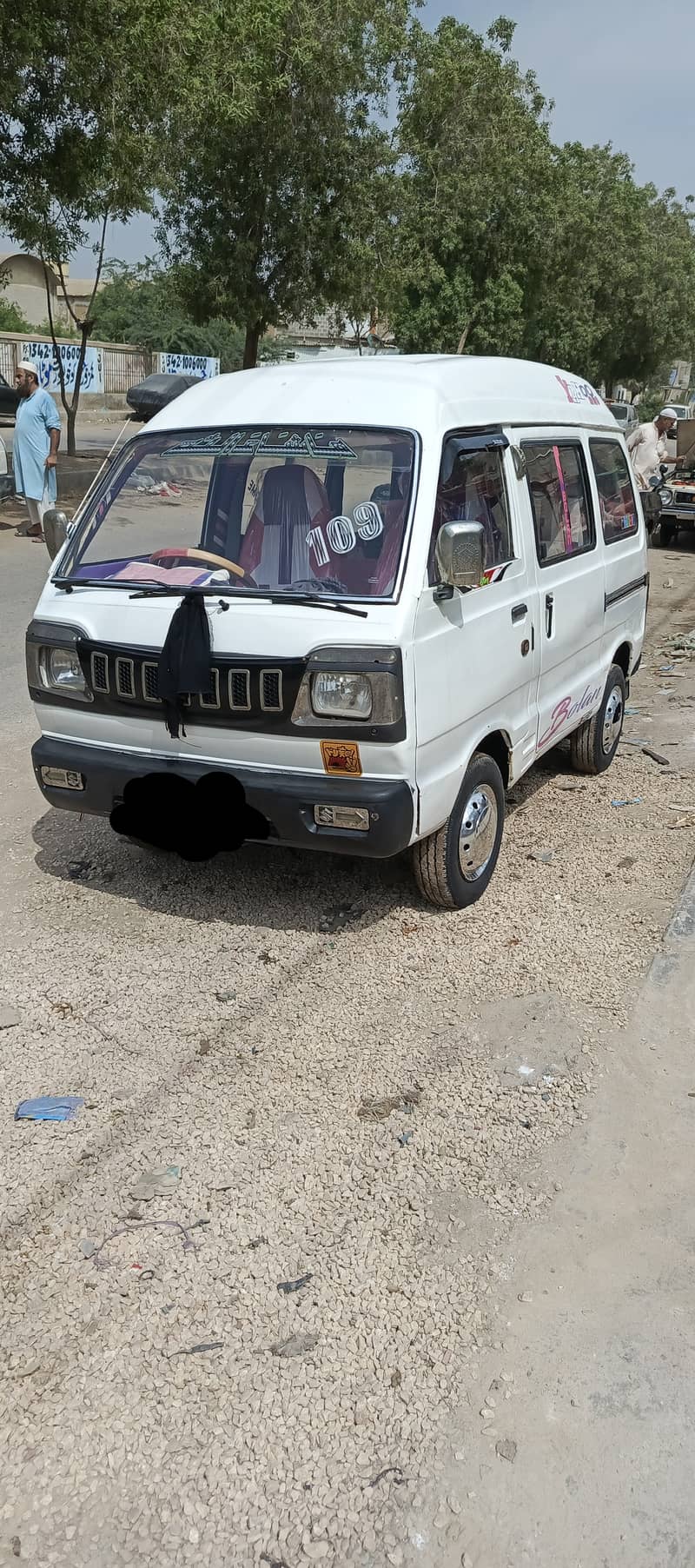 Suzuki Bolan 1991 3