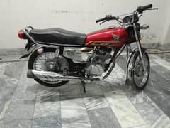 Honda CG 125 2022