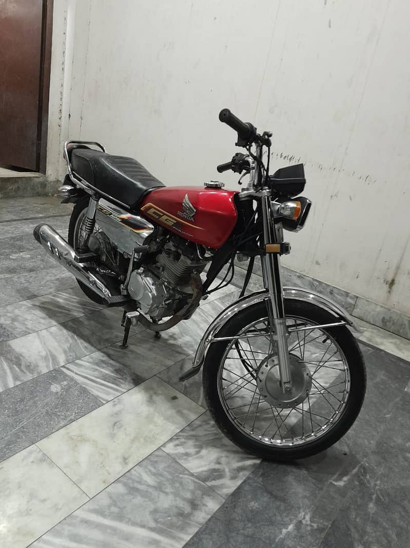 Honda CG 125 2022 1