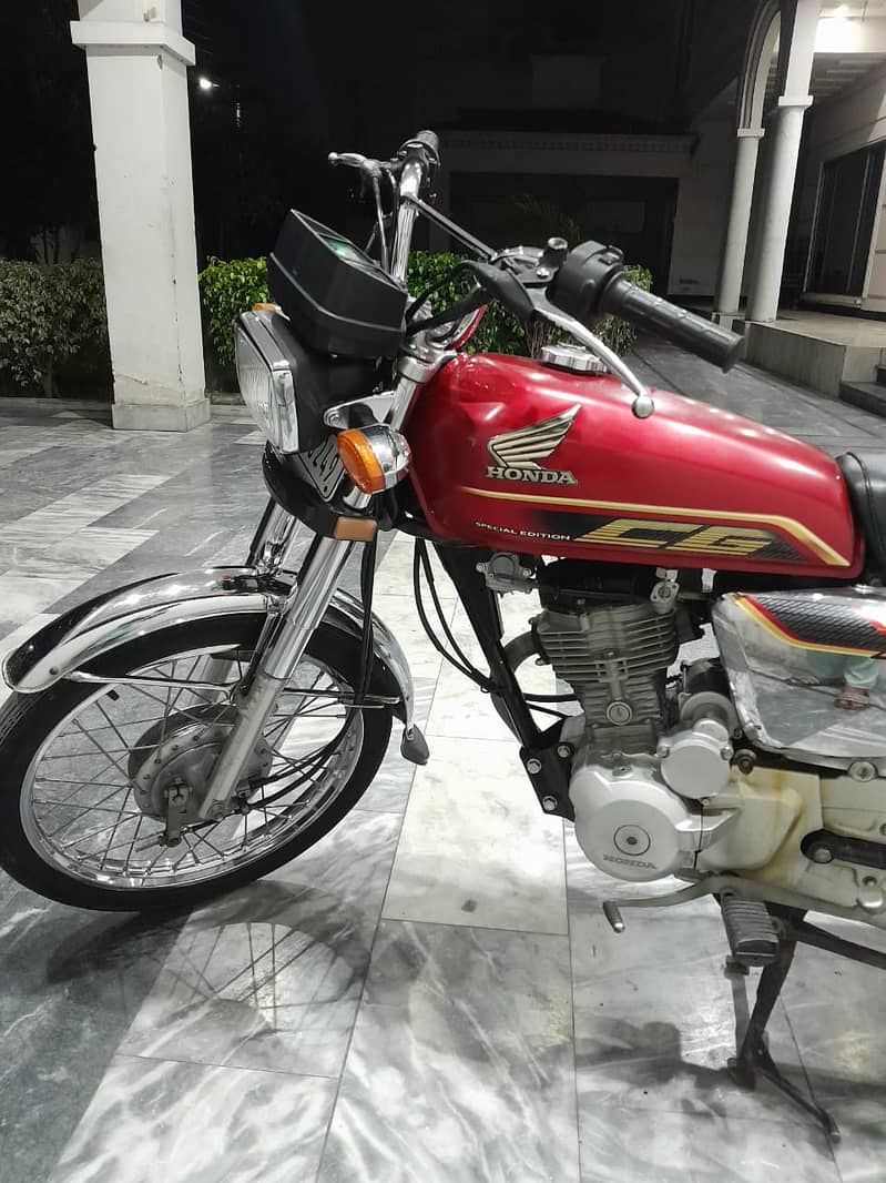 Honda CG 125 2022 2