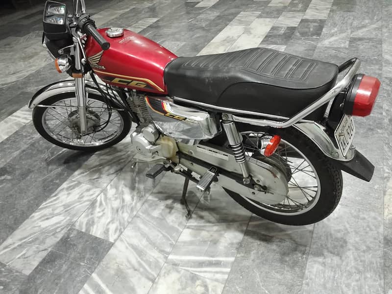 Honda CG 125 2022 5