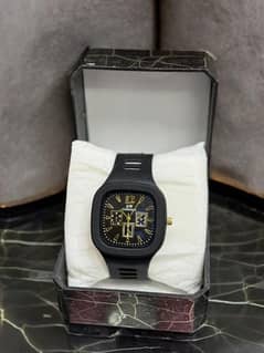 Stylish watch for men. . free delivery all over Pakistan 0