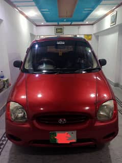 Hyundai Santro 2001 plus 90% genuine