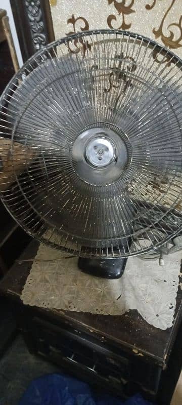 Bracket wall fan A+ condition for sale 0