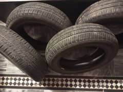 155/65 R14 Dunlop tyres for alto /Cultus neat & clean condition