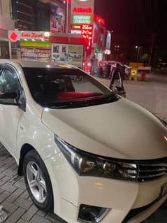 Toyota Corolla XLI 2015