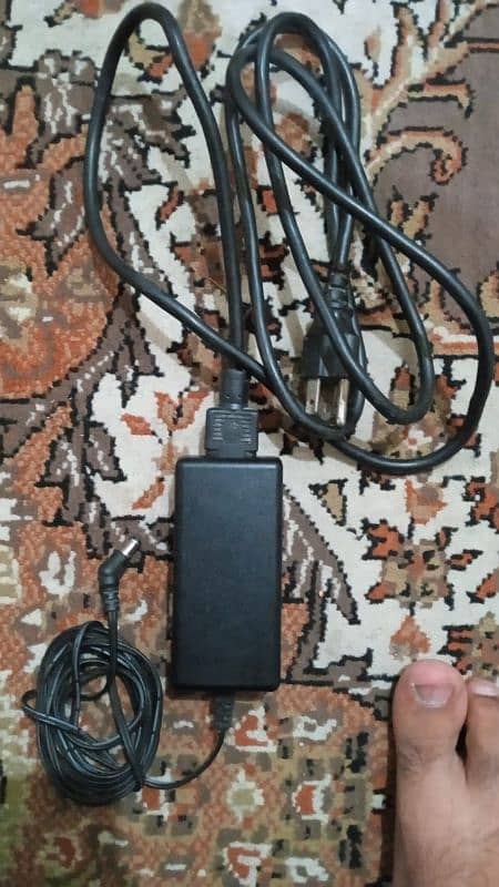 NEW Genuine Polycom PSC18U-480 Power Adapter with Power Cord 3