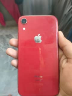 Iphone Xr 128 gb pta approved red coluor no exchange offer