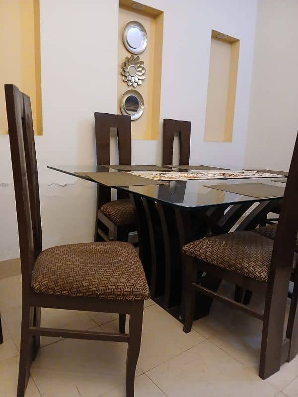 Dining Table (6chairs) 1