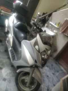 Honda silver wings 2003 model