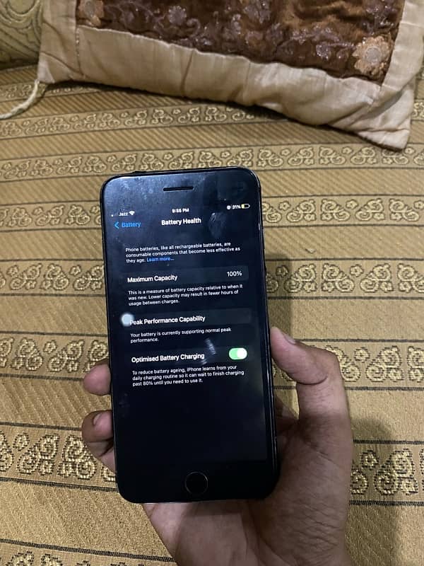 iPhone 7plus PTA approved /128Gb Exchange possible 1