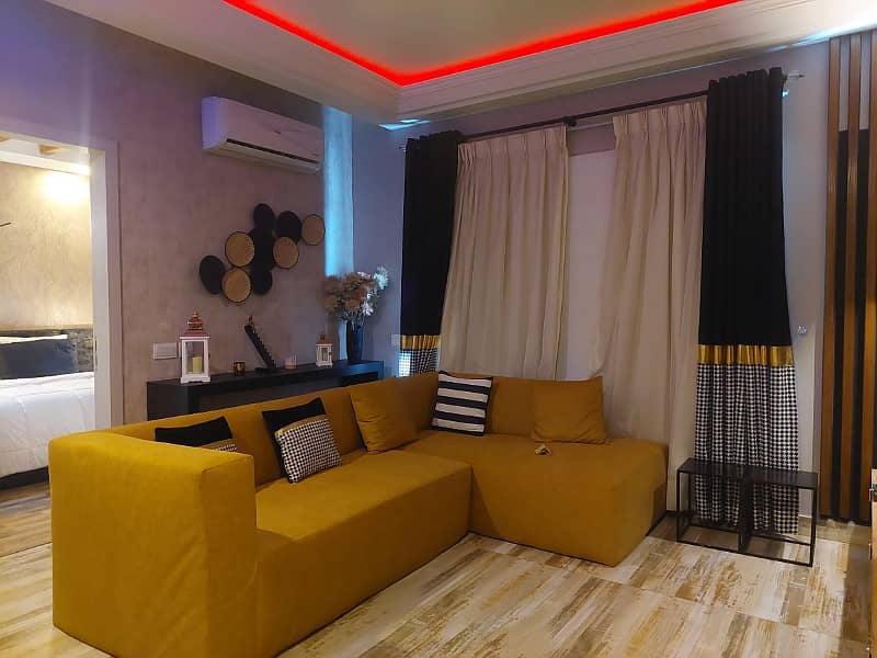 luxury apartment Available for Rent Daily Basis 1BHK 0