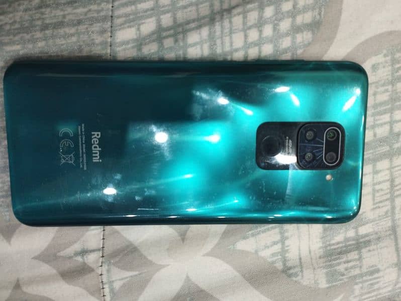 Redmi Note 9 6/128 Complete Box Sealed 2