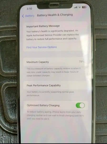 iphone xs max 64 GB 10/10 all ok 3