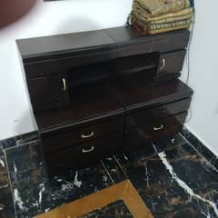 Dressing Table with 2x Side Tables 0