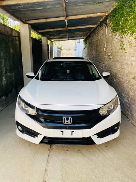 Honda Civic Oriel 2017 3