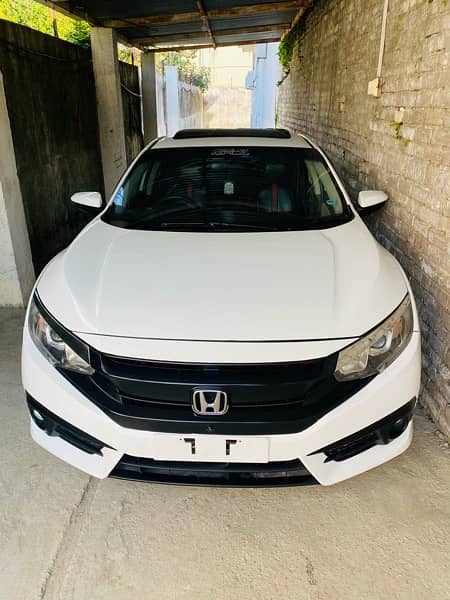 Honda Civic Oriel 2017 5