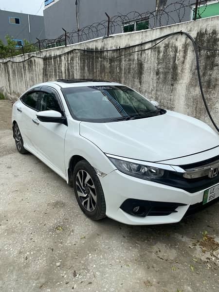 Honda Civic Oriel 2017 13