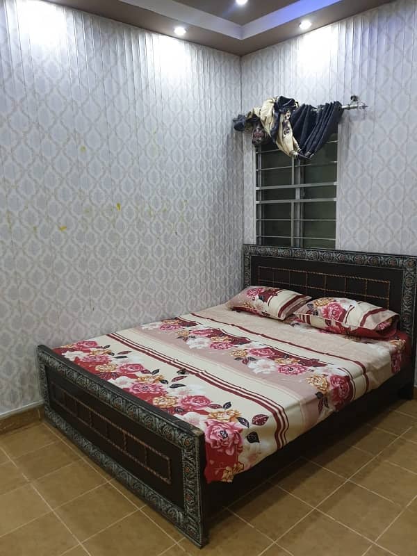 1 Bedroom Fully Furnished Flat For Rent In Block H-3 Johar Town Lahore 1