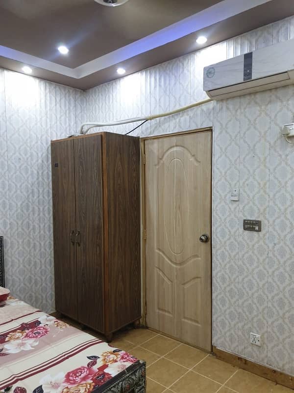 1 Bedroom Fully Furnished Flat For Rent In Block H-3 Johar Town Lahore 2