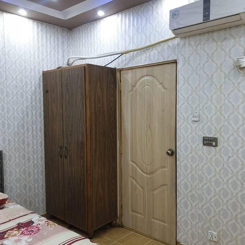 1 Bedroom Fully Furnished Flat For Rent In Block H-3 Johar Town Lahore 3