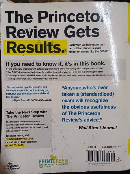 GMAT Preparation Princeton Review 1