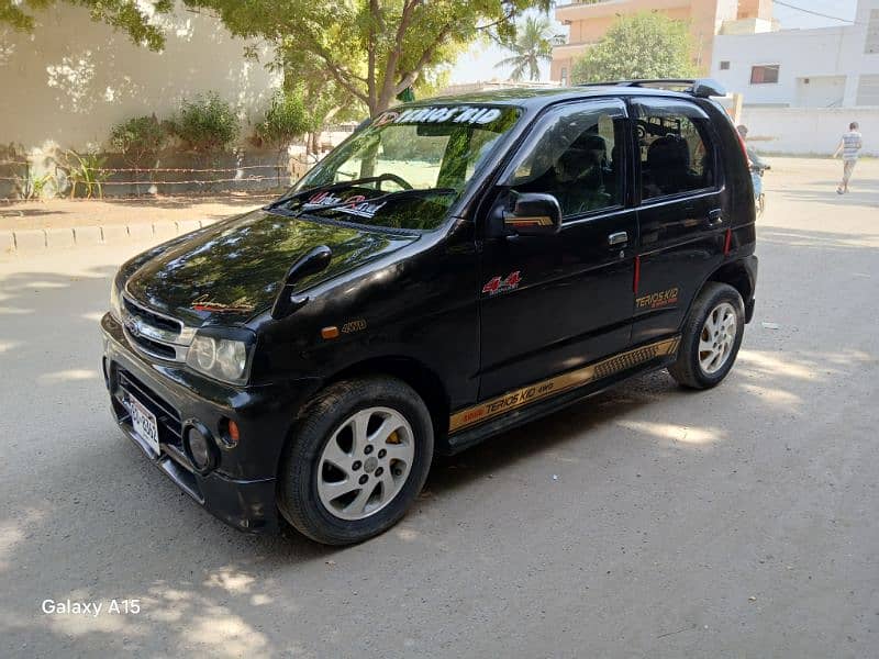 Daihatsu Terios Kid 2005 1