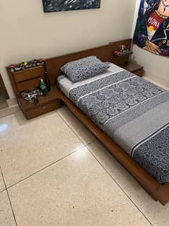 Complete Single Bed Set for sale