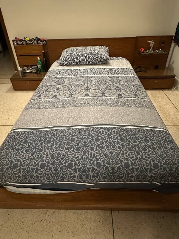 Complete Single Bed Set for sale 1