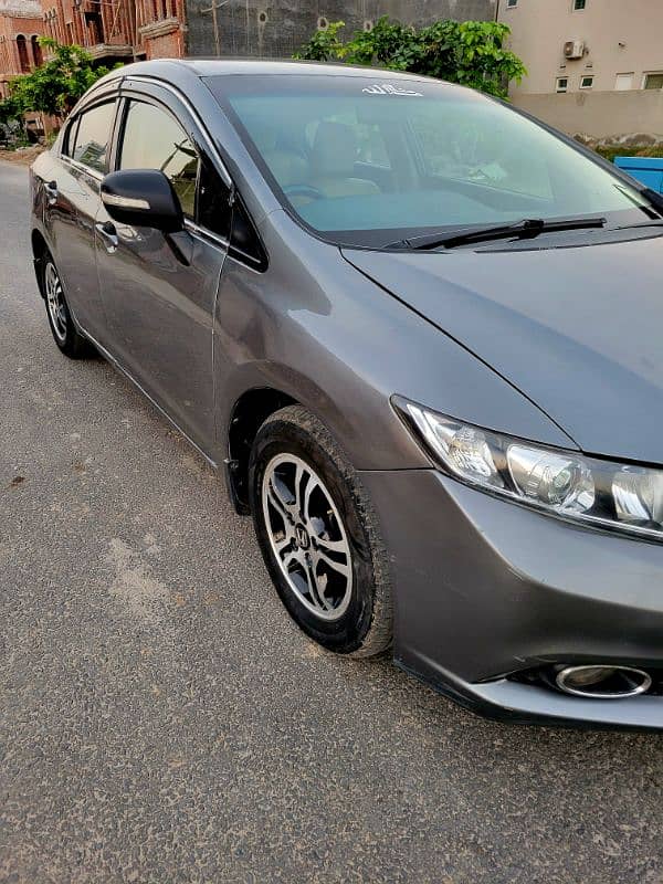 Honda Civic Prosmetic 2013 6