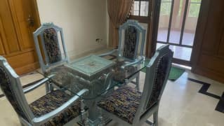 8 seater Dining table / Table /sheeshum dining table